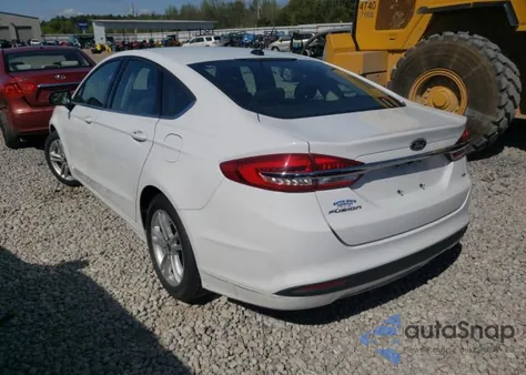 2018 Ford Fusion Se из США, поврежденный, VIN 3FA6P0H79JR129644